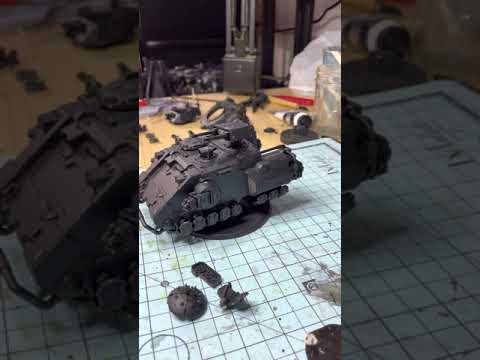 Fully magnetized Gladiator and impulsor