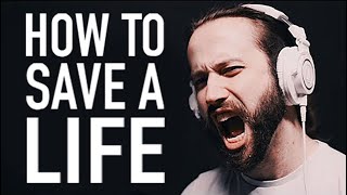 How to Save a Life - The Fray (Rock Cover by Jonat