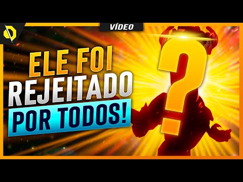 O MAIS ESQUECIDO! NINGUÉM JOGA COM ESSE CAMPEÃO no LOL - POWERED BY LOOPIPAY