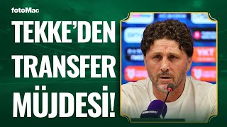 Trabzonspor’a BİR YILDIZ DAHA! Fatih Tekke Transferi Duyurdu #trabzons