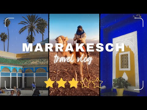 Marrakesh, Marokko 2024 - Alleine Reisen - Essen, Geschichte & Abenteuer