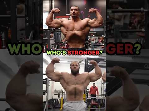 Larry Wheels vs. Andrey Smaev #shorts #bodybuilding