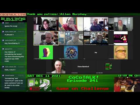 241   A gaggle of guests