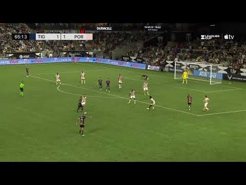 Santiago Moreno vs San Jose AND Tigres -- All Touches and Involvements