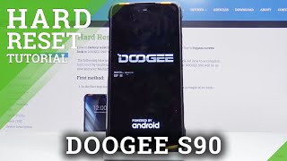 HARD RESET DOOGEE S90 – Wipe Data / Remove Screen Lock