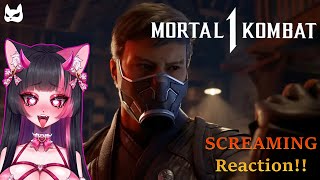 Smoke and Rain LOOK SO AMAZING WTF!!! - Mortal Kombat 1 Lin Kuei Gameplay Trailer Reaction!!!