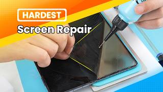 Foldable Screen Refurbishment - The Hardest Ever