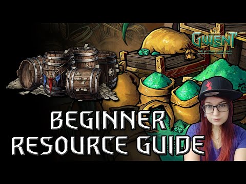 Gwent | A Beginners Guide to Resources and Rewards