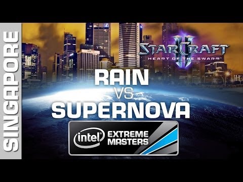 SuperNova vs. Rain - Korean Qualifier - IEM Singapore - StarCraft 2