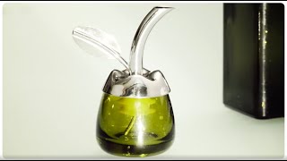 Pelle pour Bouteille d'Olive Alessi Fior d'olio MSA32/TAP