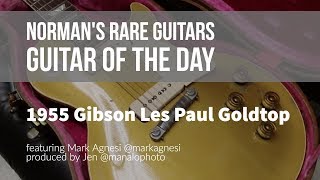 Video thumbnail for 1955 Gibson Les Paul Goldtop | Guitar of the Day by Normans Rare Guitars