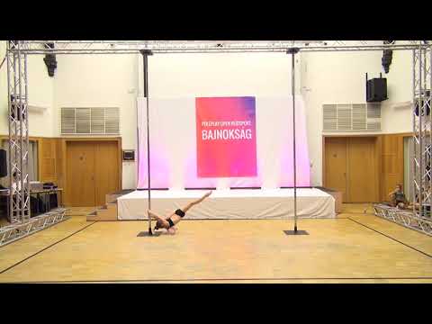 Pole Play Open Bajnokság 2018 - Balogh Panka // Harmadik helyezett