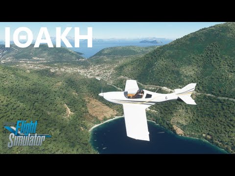 Ithaki Greece Day Trip | Stavros-Vathy-Perachori-Exogi | ΙΘΑΚΗ MSFS VL3
