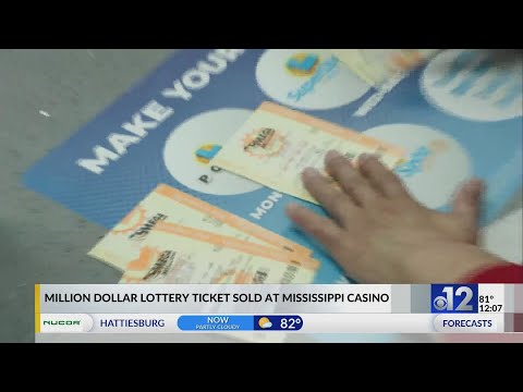 ONE MILLION DOLLAR Mega Millions Ticket Sold at Mississippi Casino