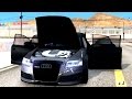 Audi RS6 Sedan (C6) Civil Drag Version para GTA San Andreas vídeo 1