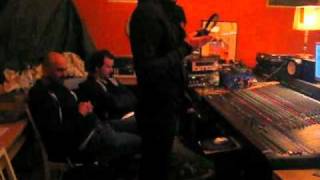 Sisterkingkong im blubox Studio (Mixing) // Winter 2011