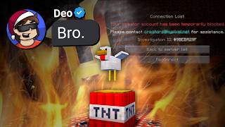 How I Got The Silliest BAN on Hypixel