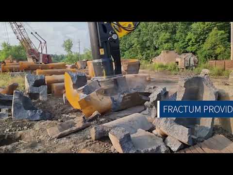 FRACTUM   Safe processing of heavy duty casted iron