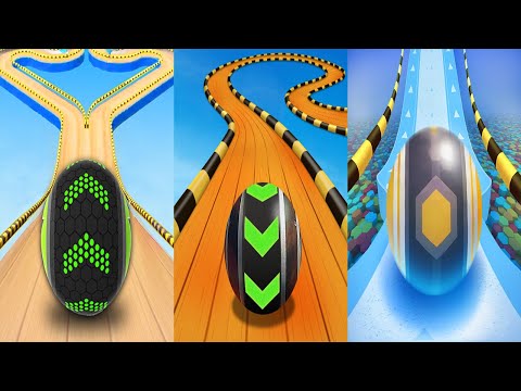 Going Balls VS Sky Rolling Balls VS Action Balls - SpeedRun Gameplay Ep 1