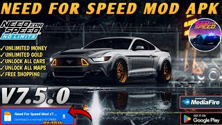 Need For Speed No Limits Mod Apk v7.5.0 New 2024 - Unlock All & Free Shopping