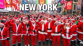 New York City LIVE Manhattan Santa Con 2025 🎅 (December 13, 2025)