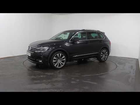 BK67WXT VOLKSWAGEN TIGUAN 2.0 R LINE TDI BMT 5d 148 BHP