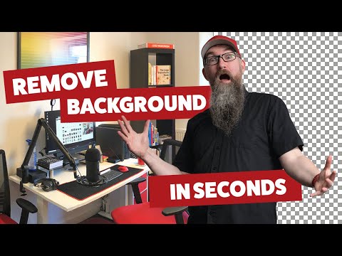 Remove background from image or photo without Photoshop in 2022 - Remove.bg Review Video