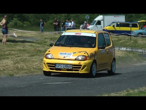 4 Runda SMT 2015 - Sławomir Gorący Krzysztof Brzęczek Fiat SC by OesRecords