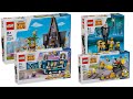 All LEGO Despicable Me 4 Sets Compilation Collection Speed Build