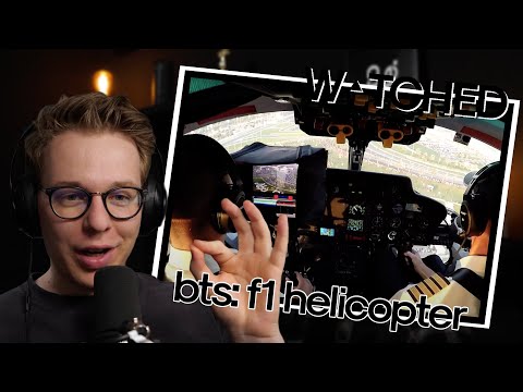 Wie funktioniert der TV-HELI bei der Formel1? 🏎 | #WATCHED