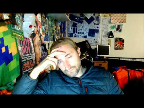 Mega64 TV 12.14.15 - Shawn Sleeping