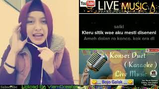 Download lagu Bojo Galak , Duet  Karaoke  Bareng si Manis Novie Shoraya mp3
