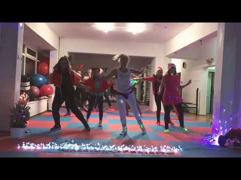 Zumba Christmas Party 2017 part l by Irina Irincka