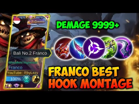 FRANCO HOOK MONTAGE - HOOK 99+ IQ