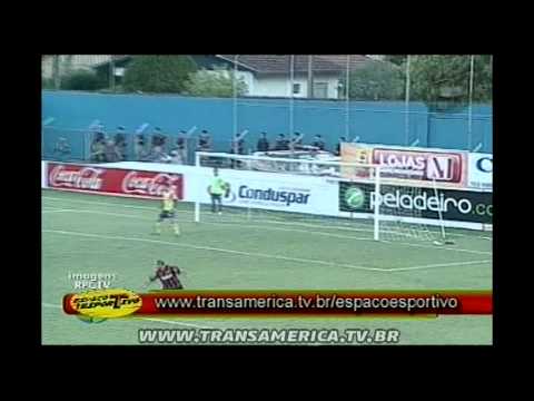 Tv Transamérica - Atlético-PR 4 x 2 Iraty
