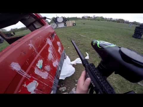 Paintball in Radauti