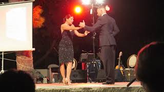 Loukas Balokas & Georgia Priskou at A Los Amigos Tango Festival, Rythymno, Crete, 2021 2