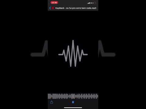 Kayblack - Eu fui pro corre bem cedo