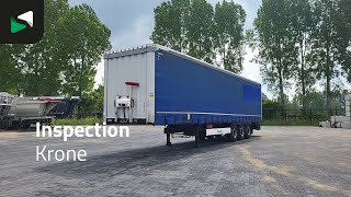 Krone SD Anti Vandalism Sliding Roof semirremolque con lona corredera | Imagen 4 - Autoline