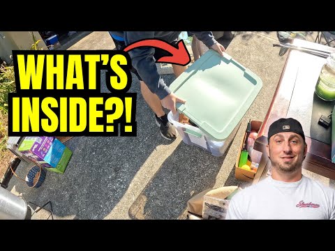 This Garage Sale Tote Was PACKED With Surprises…