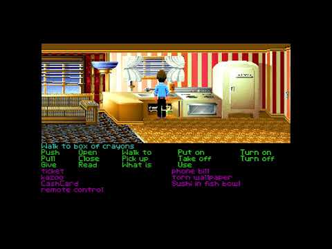 Zak McKracken and the Alien Mindbenders Playthrough with commentary (1/5)