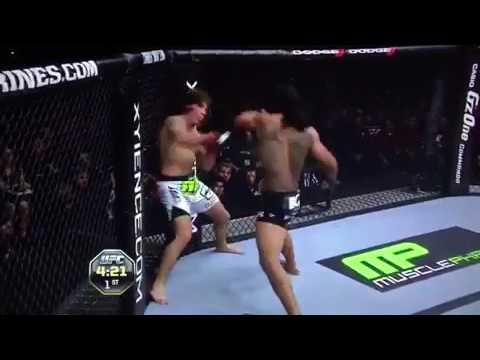 UFC - Benson vs Clay