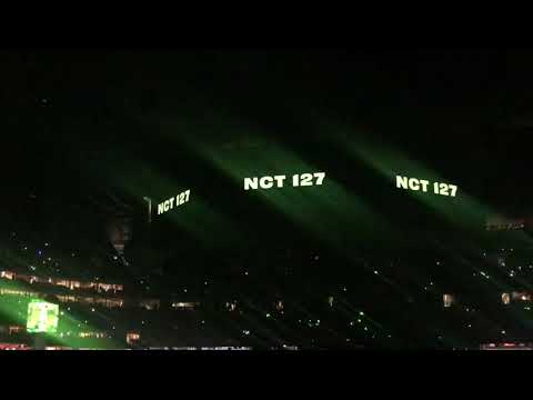 NCT 127 Cherry bomb @houston rodeo