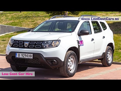 Dacia Duster 2019 for rent from LowCostCars Bulgaria