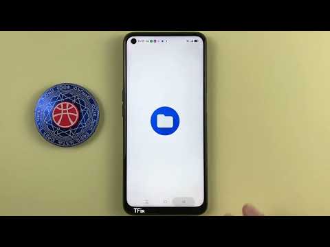 How to change keyboard color and theme on OPPO A54 Android 11