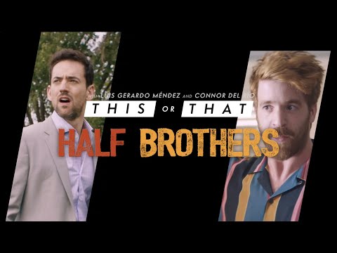 Thumbnail of the video: THIS/THAT: Roadtrip Edition with Luis Gerardo Mendez and Connor Del Rio