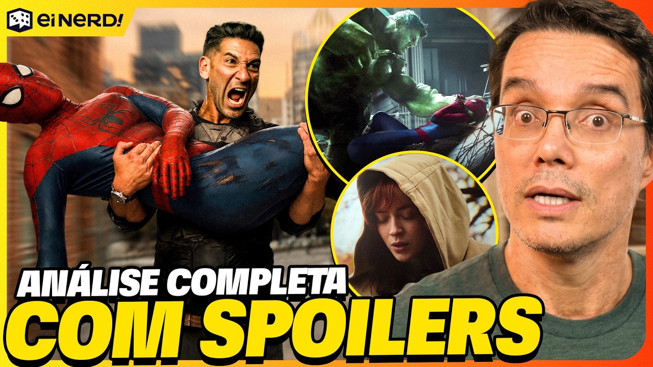 ANÁLISE COMPLETA - HOMEM ARANHA UM NOVO DIA [com spoilers]