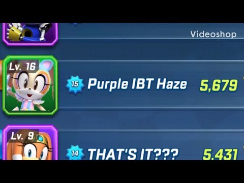 SFSB Shorts: LVL 16 UNICORN CREAM DETECTED