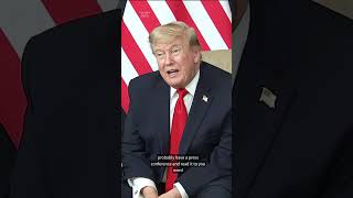 Trump says he plans to release full text of US–Iran memorandum: 'Word by word'