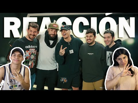 MEXICANOS REACCIONAN 🇲🇽🇦🇷II VLOG CON DUKI: ParenLaMano (Parte 3)